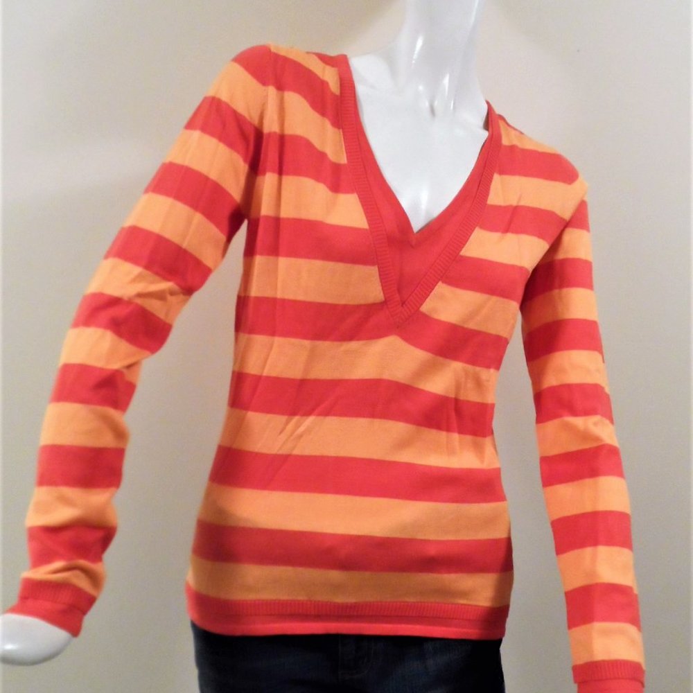 BEUTLER SWEATERS V NECK SILK/COTTON NWT